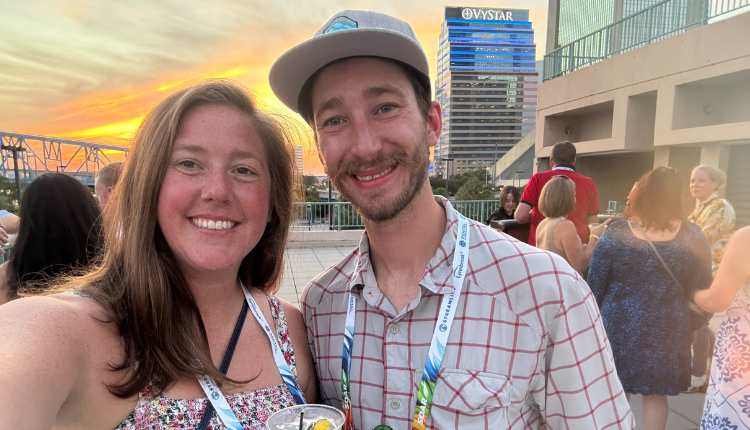 Kelly & Jack at Streamline Summit 2025